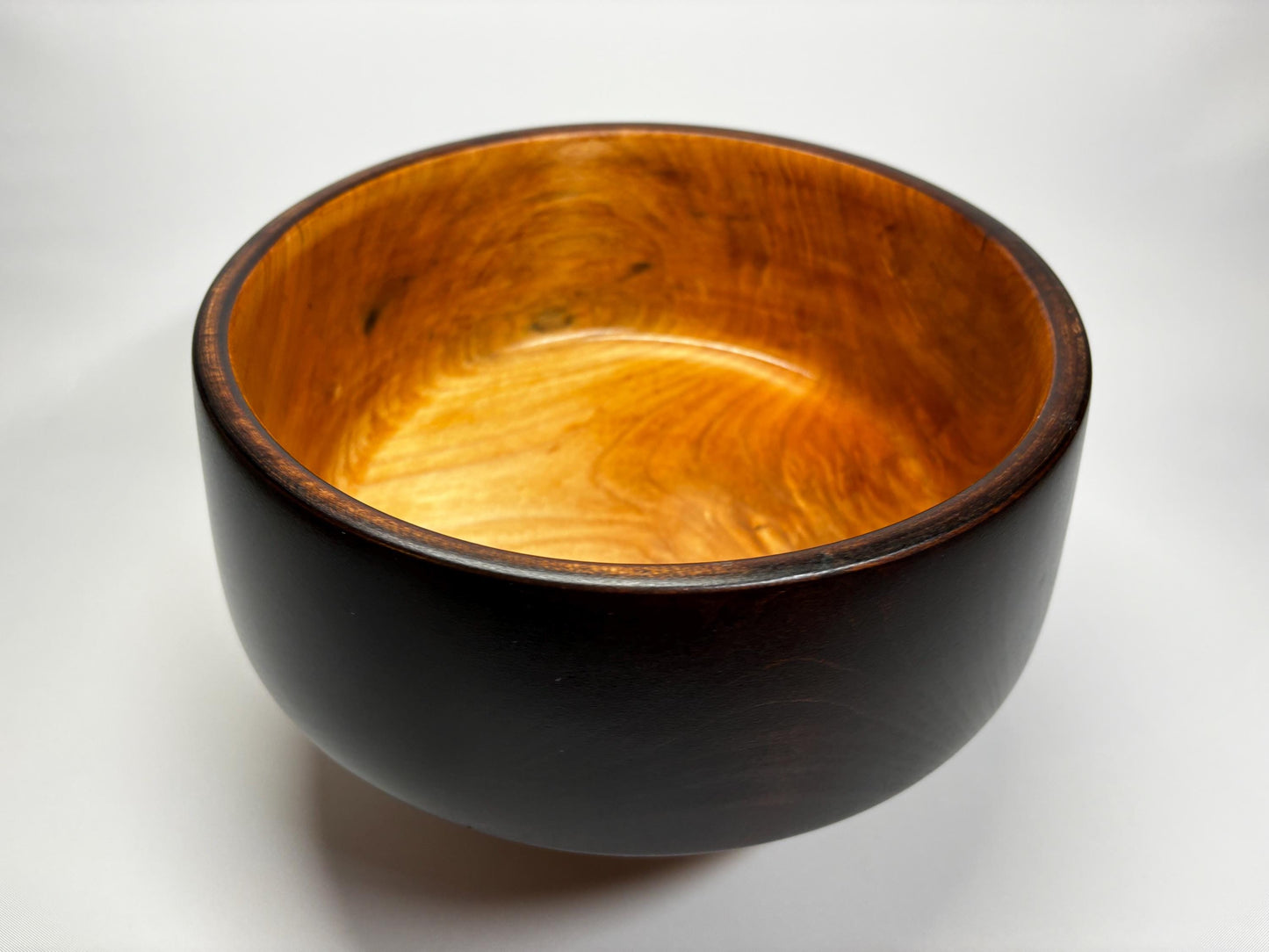 Custom 2 Tone Broadleaf Maple Bowl