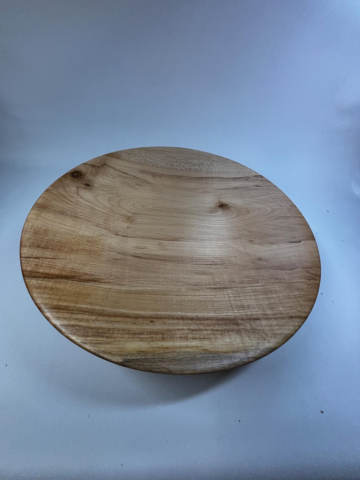 13.75” x 2.5” Broadleaf Maple Serving Platter.