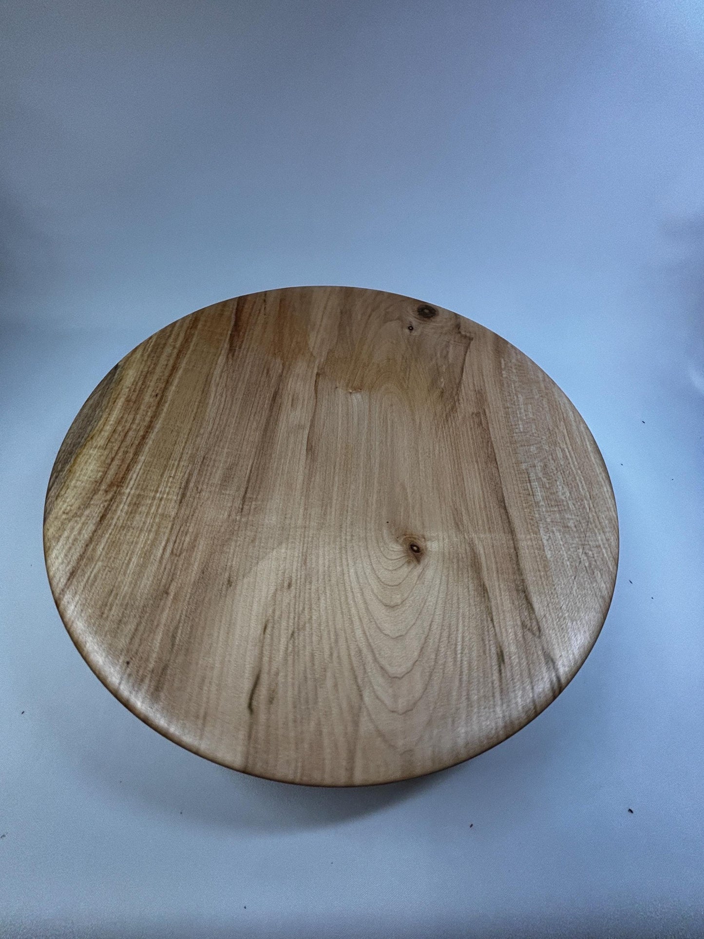 13.75” x 2.5” Broadleaf Maple Serving Platter.