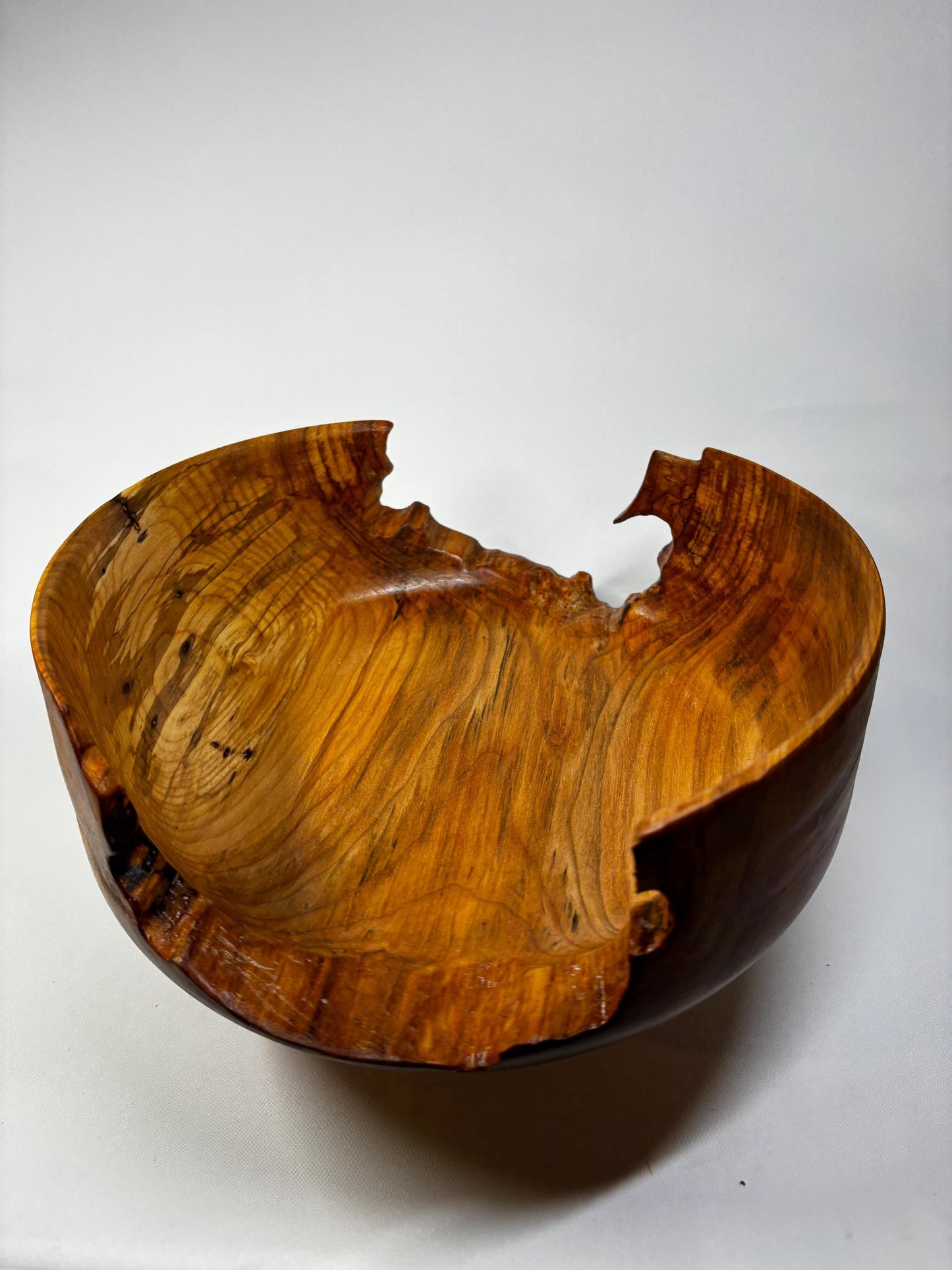 14” Broadleaf Maple Decor Bowl