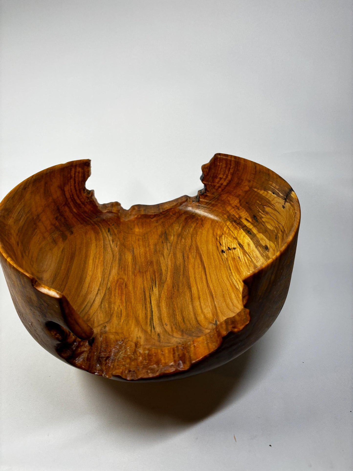 14” Broadleaf Maple Decor Bowl