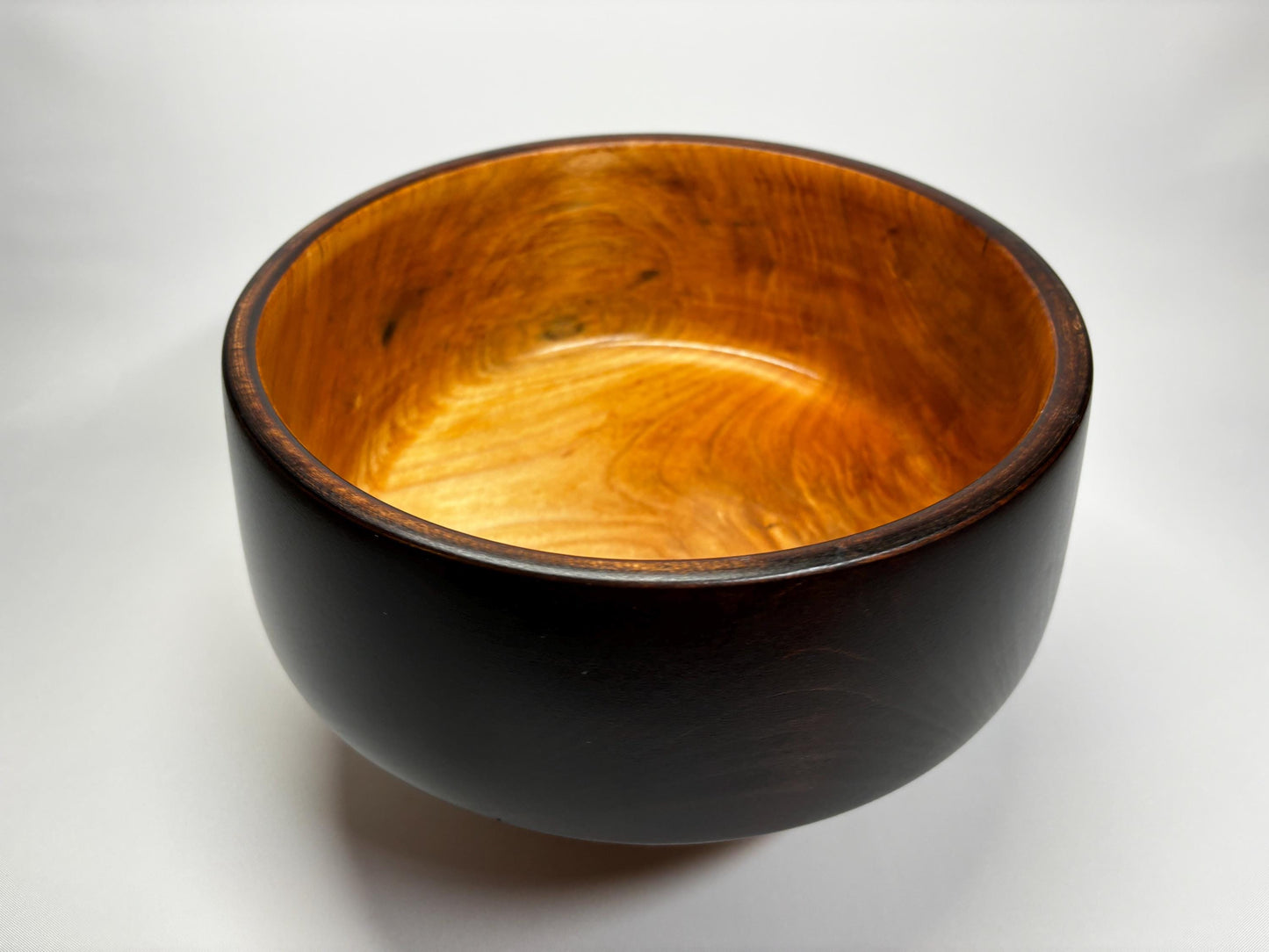 Custom 2 Tone Broadleaf Maple Bowl