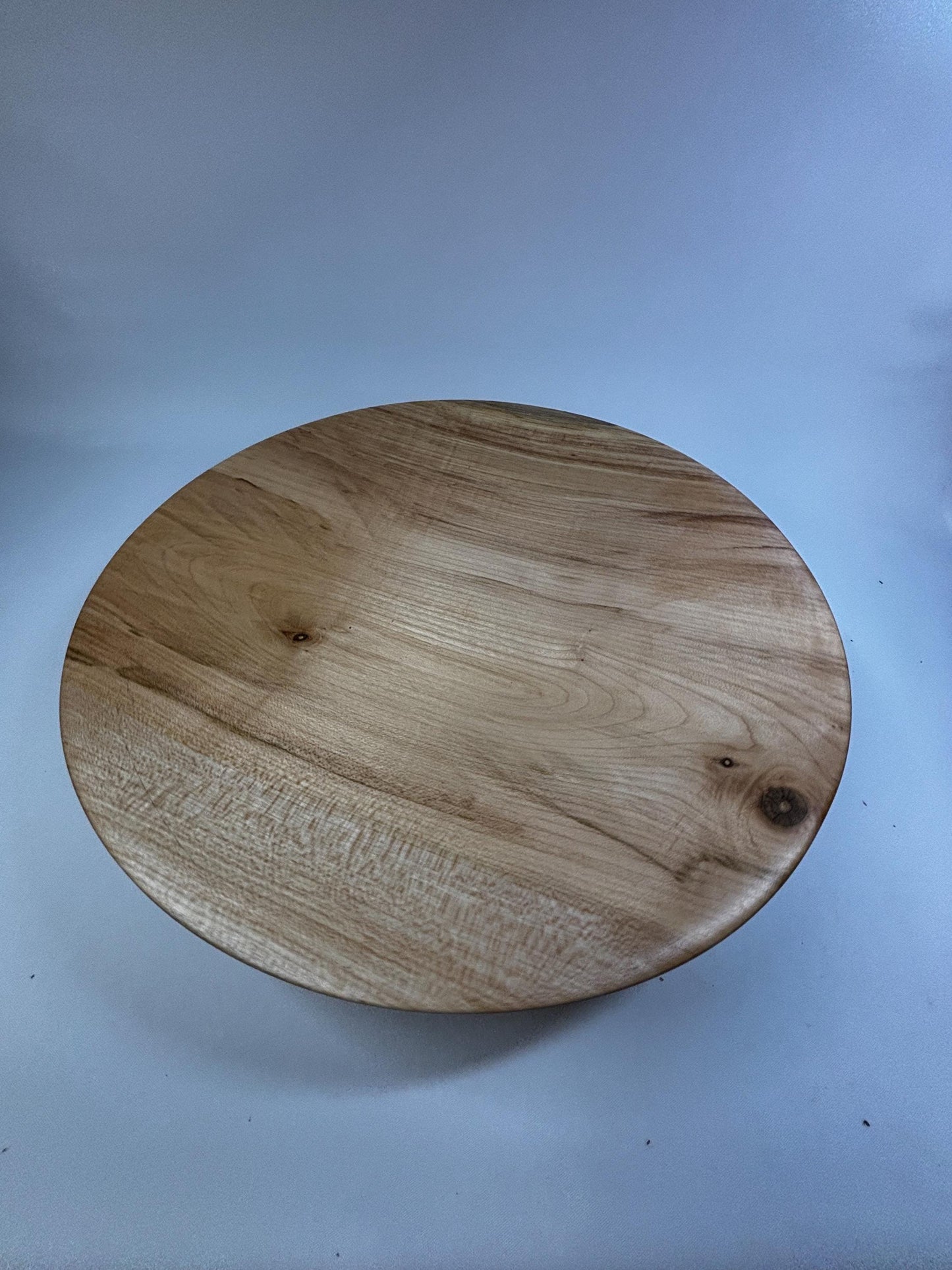 13.75” x 2.5” Broadleaf Maple Serving Platter.