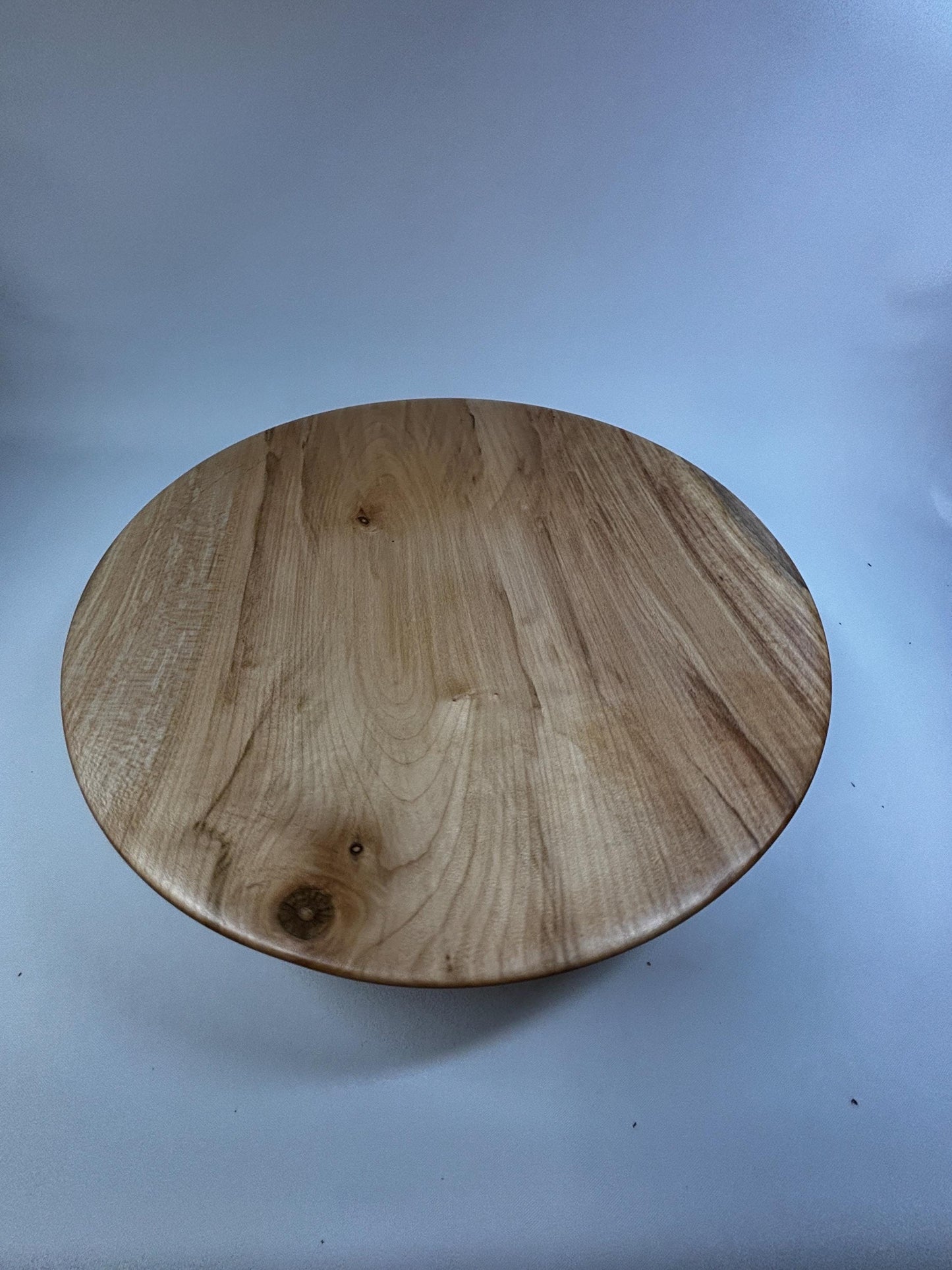 13.75” x 2.5” Broadleaf Maple Serving Platter.