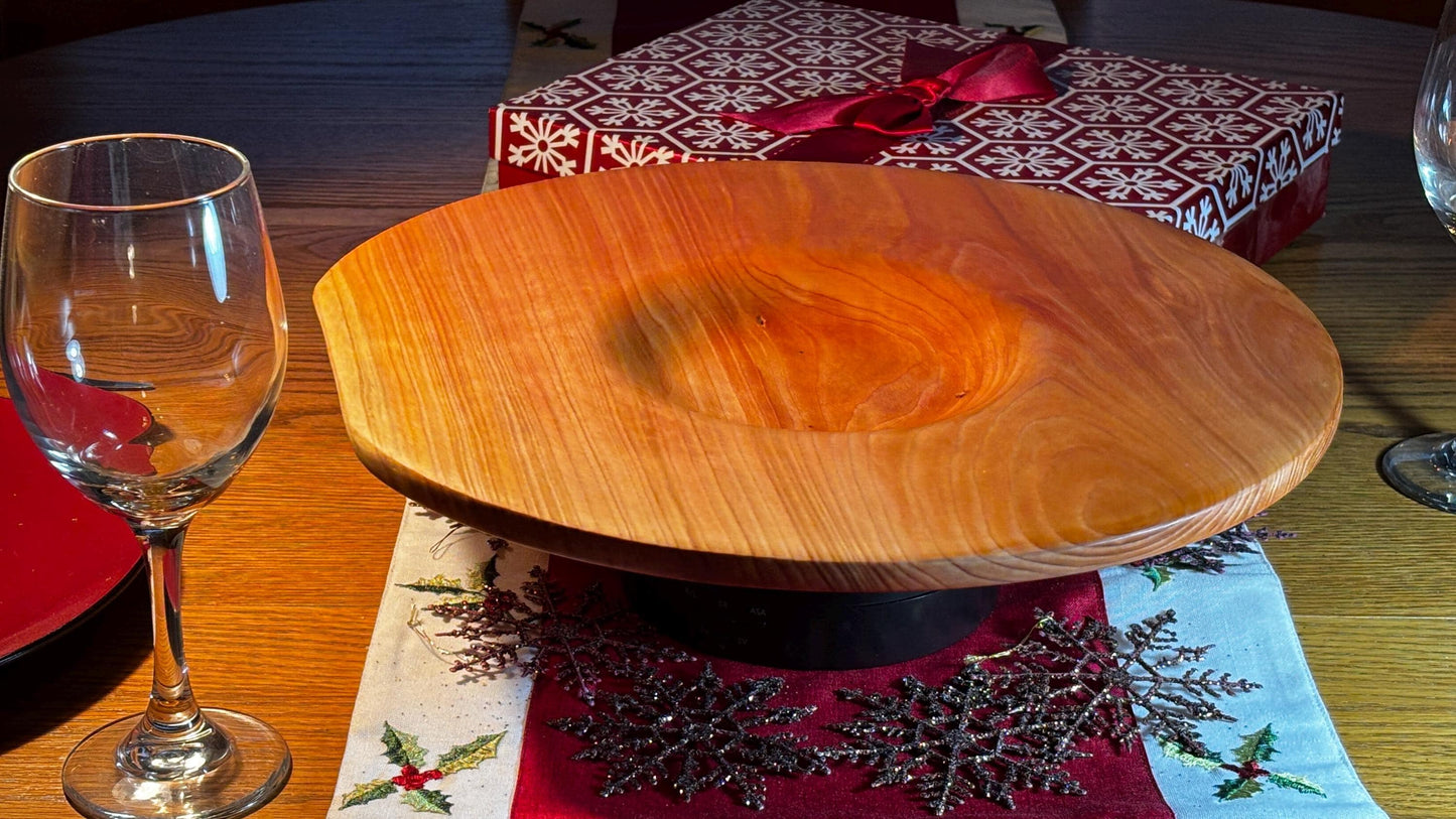 15” Red Cedar Serving Platter.