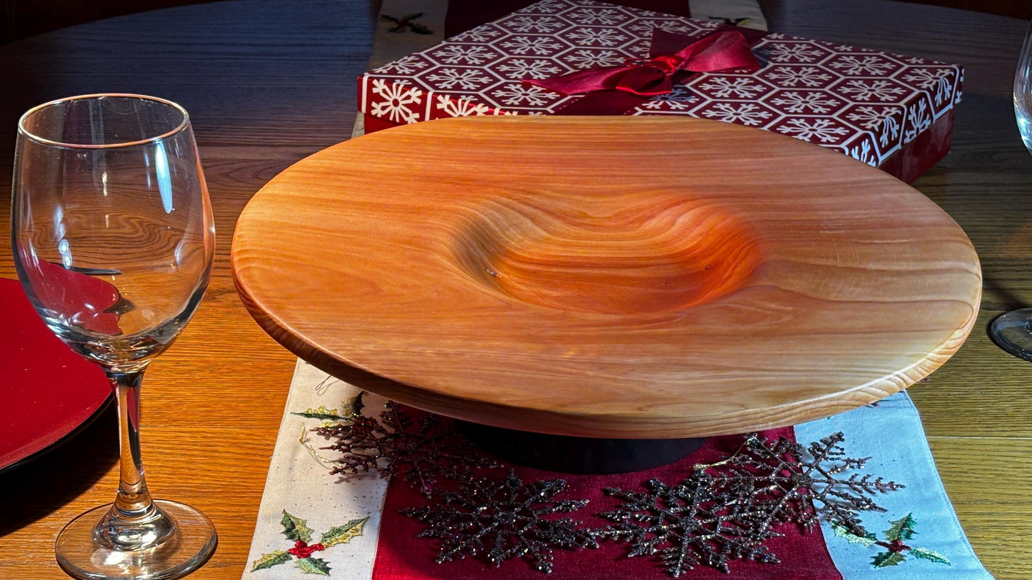 15” Red Cedar Serving Platter.